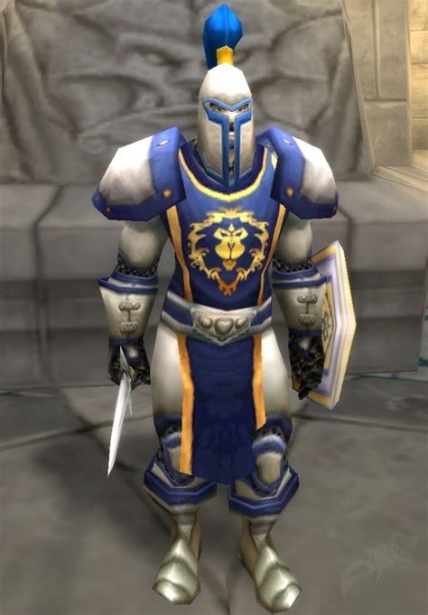 Garde Royal De Stormwind Pnj World Of Warcraft Classic