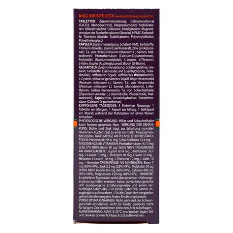 Buy Migliorin Tricox 60's - myAster Online Pharmacy