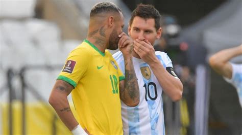 Photo: Neymar's 2-Word Message to Messi After Argentina's Dramatic ...