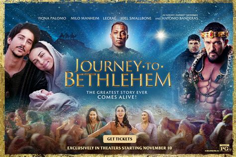 Journey To Bethlehem Movie 2024 Cast - Morna Tiertza