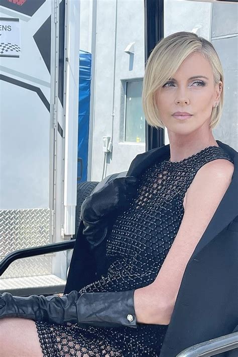 Charlize Theron Instagram January Star Style