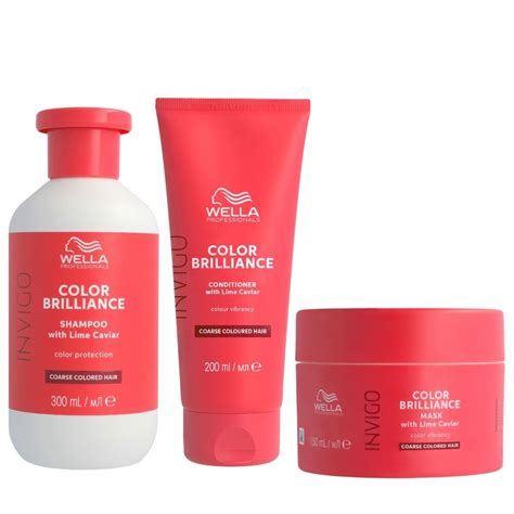 Wella Invigo Color Brilliance Coarse Set De Luxe Morgen In Huis