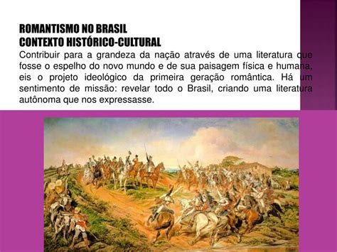 Ppt Romantismo Contexto No Brasil Powerpoint Presentation Free