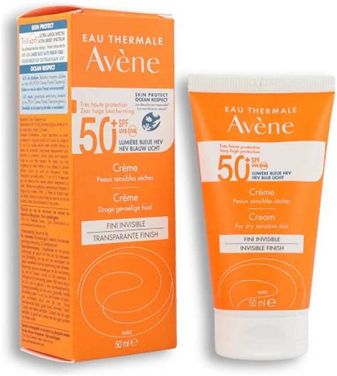 Zonnebrandcrème Avene Spf 50 50 ml bol