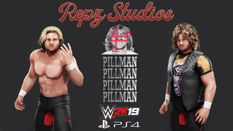 Brian Pillman (4 Horsemen/Loose Cannon) by Repz : WWEGames