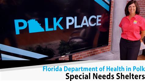 Florida Department Of Health In Polk County Special Needs Hurricane