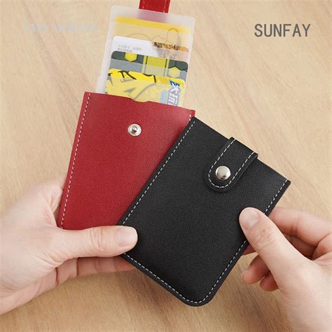 Sunfay 1pcs 2024 Premium Card Personalized Pull Out Card Holder 51 Card Pull Out Card Holder