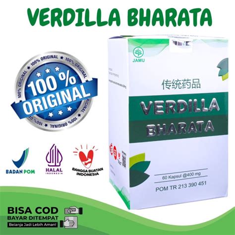 Jual Verdilla Bharata Obat Paru Paru TBC Asma Bronkhitis Batuk