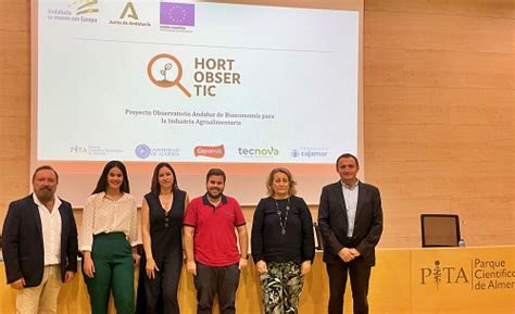 Se Presenta En Almería El Primer Observatorio Andaluz De Bioeconomía