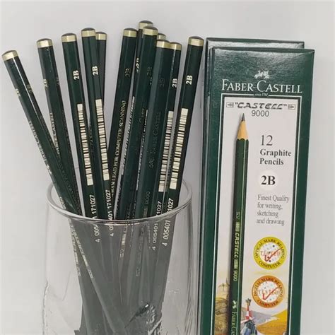 1 Buah Faber Castell Pensil 2B Asli Original 1 Pcs Lazada Indonesia