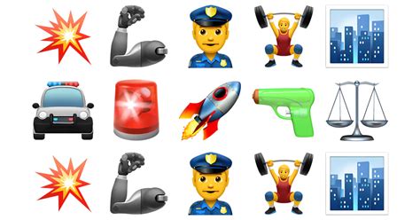 👮‍♂️ Dredd Emojis 🚔💥🔫🏙️⚖️ Copy And Combos