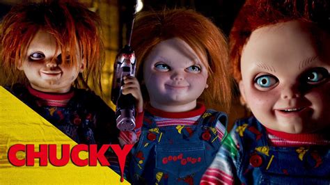 Chucky Chucky And Chucky A Trio Of Chuckys Cult Of Chucky