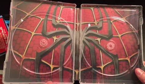 Spider man Legacy Collection en steelbook US MAJ Aperçu pas de 4K