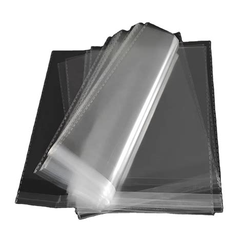 Custom Printed Resealable Heat Sealed Bopp Cellophane Bags Cellophane