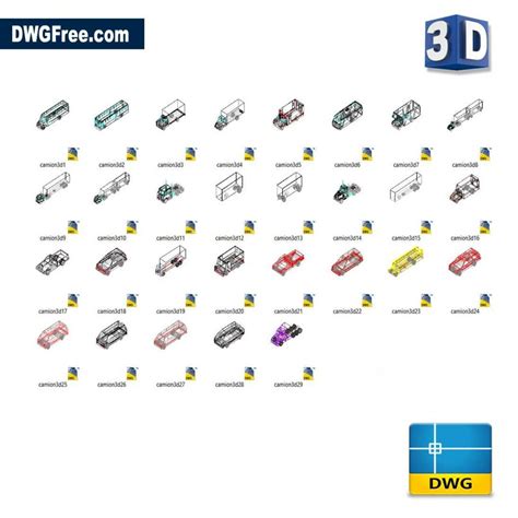 Car CAD Block in DWG format 2007. FREE drawings 2D