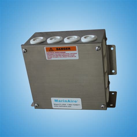 Marine Air Conditioner Installation / 9000 Btu, 230V, Self Contained ...