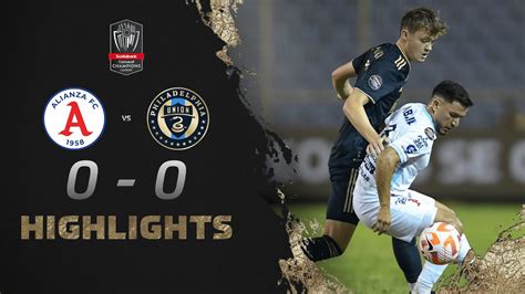 Scotiabank Concacaf Champions League R Highlights Alianza Vs