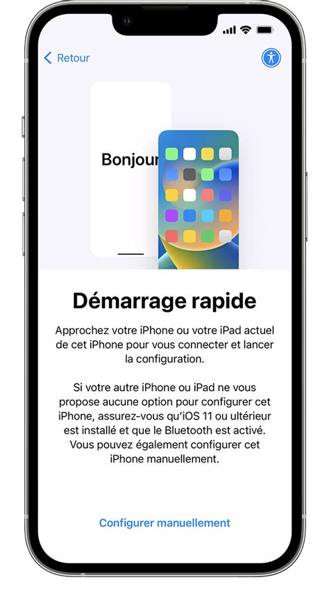 Configurer Votre Iphone Ou Ipad Assistance Apple Fr