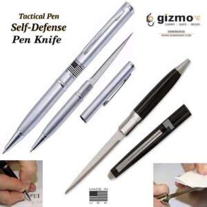 Self Defense Pen Knife with Concealed Blade - Gizmoway