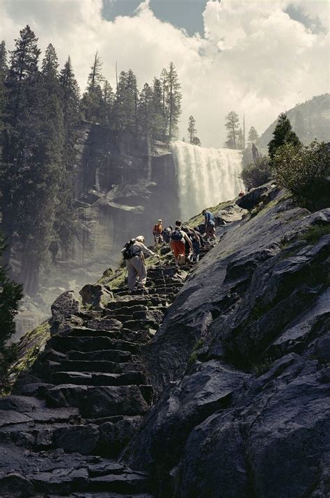 Mist Trail - Yosemite National Park. | Posted by nathen on Outdoors ...