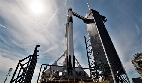 SpaceX Crew Dragon In-Flight Abort test gets its first firm launch date