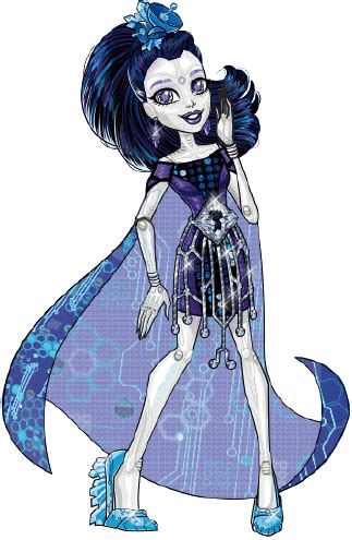 Todo Sobre Monster High Artwork Png De Elle Eedee Boo York Boo York