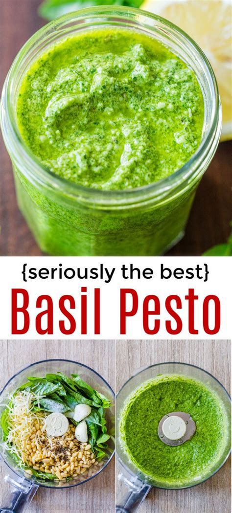 Homemade Pesto Recipe Artofit