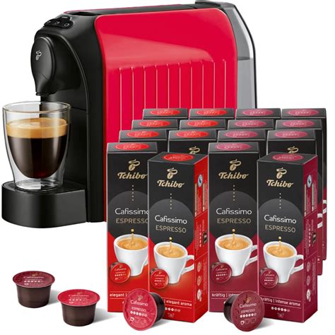 Tchibo Cafissimo Easy Red Kapszul S K V F Z Caf Espresso