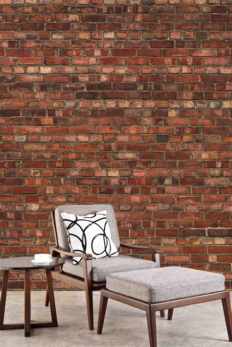 Mu1449 Old Brick Wall Mural ☑️ Talissa Decor Wall Murals