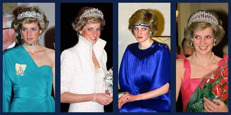 25+ Photos of Princess Diana in Tiaras - Princess Diana's Tiara Style