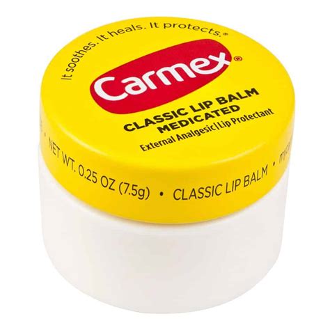 Carmex Classic Moisturising Lip Balm Jar 75gr Pharmfetch Cy