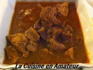 La cuisine en amateur de Maryline Sauté de porc cuisson sous vide sauce barbecue Meat Food Beef