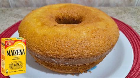 Bolo De Amido De Milho Perfeito Para Seu Caf Fofinho E Muito F Cil E