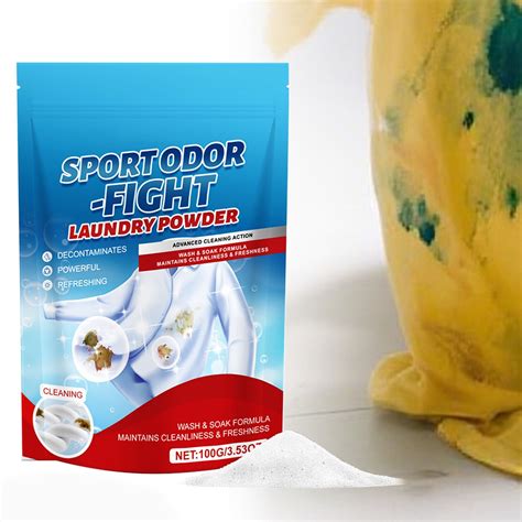Laundry Detergent For Powerful Stain Removal On Stubborn Stains Hand