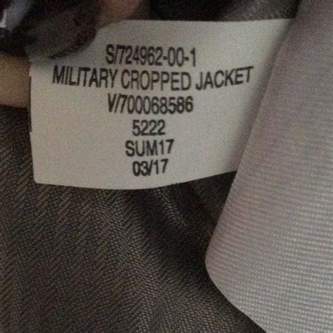 Banana Republic Jackets And Coats Banana Republic Military Crop