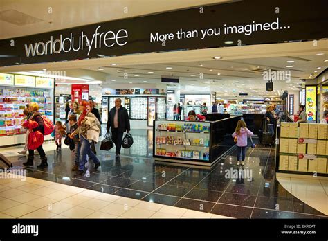 World Duty Free Store Birmingham Airport UK Stock Photo: 81034544 - Alamy