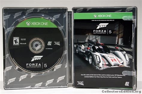 CollectorsEdition Org Forza Motorsport 5 Limited Edition XB1 Americas