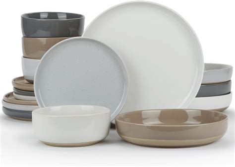 Amazon Famiware Milkyway Plates And Bowls Set For Piece