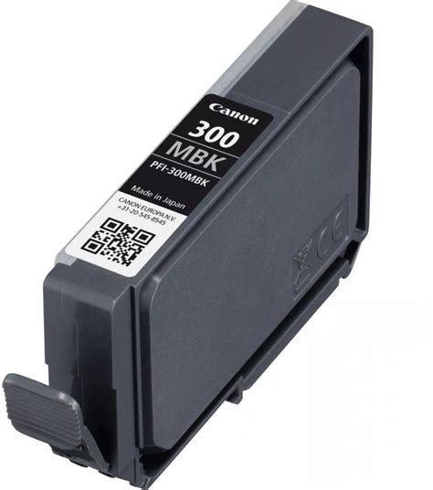 Canon Pfi Mbk Matte Black Ink Foto Erhardt