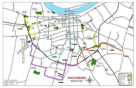 Map - Owensboro Parks and Recreation