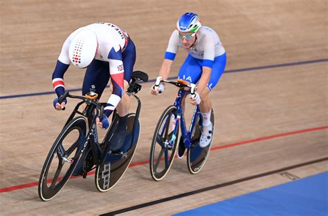 Tokyo Ciclismo Su Pista Bronzo Per Elia Viviani Nell Omnium