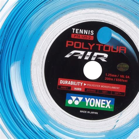 Corda Yonex Poly Tour Air Rolo Metros