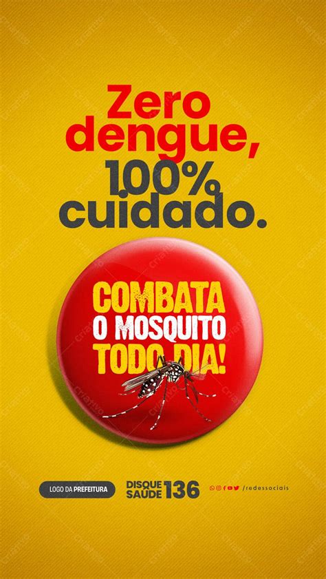 Story Combata O Mosquito Todo Dia Zero Dengue [download] 35208