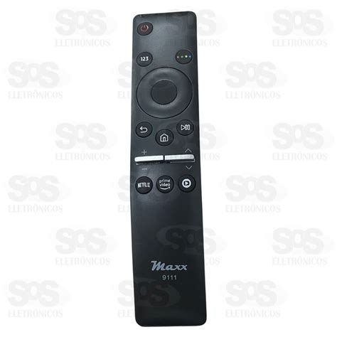 Controle Remoto Samsung Smart Tv Maxx