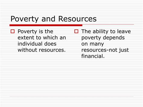 Ppt A Framework For Understanding Poverty An Overview By Ruby K