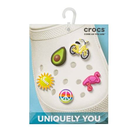 Crocs Jibbitz Sunny Days 5 Pack Brands Marki 2 Crocs Jibbitz Accessories Categories