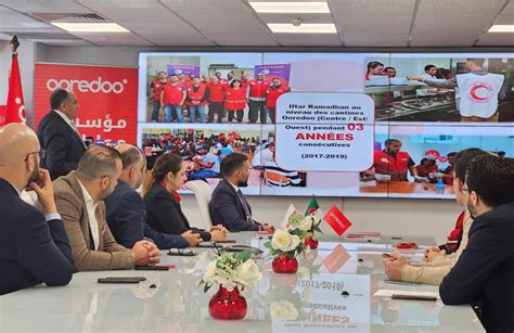 Ooredoo renouvelle son engagement avec le CRA Mobile Algérie