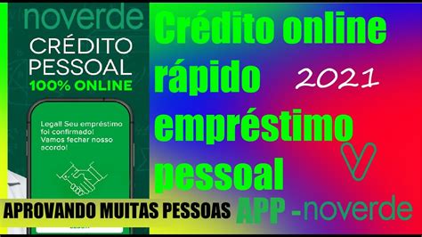 Noverde Aprovando Empréstimo pessoal de até 4 Mil Reais para muitas