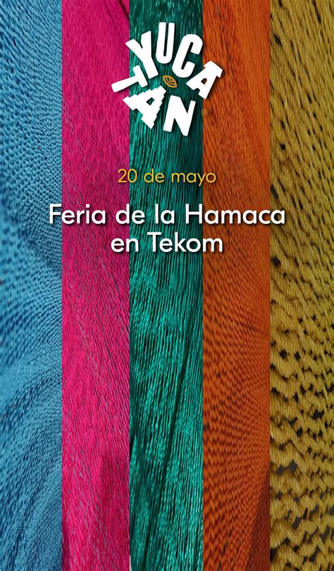 Feria De La Hamaca En Tekom Yucat N Travel