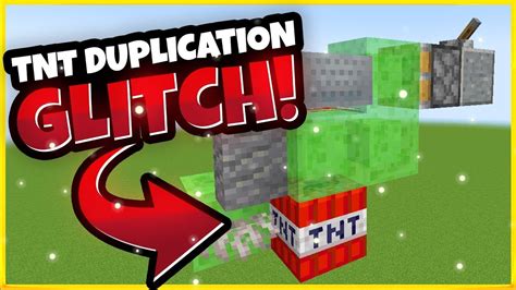 Minecraft 117 Easy Tnt Duper Tutorial Duplication Glitch Youtube